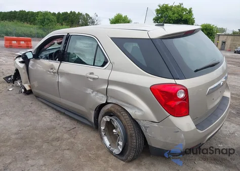 2012 Chevrolet Equinox Ls из США, поврежденный, VIN 2GNFLCEKXC6269834